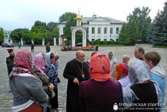 Паломничество по святым местам Москвы и Московской области