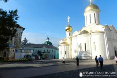 Паломничество по святым местам Москвы и Московской области