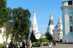 Паломничество по святым местам Москвы и Московской области