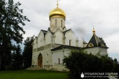Паломничество по святым местам Москвы и Московской области