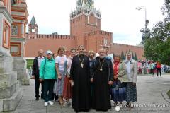 Паломничество по святым местам Москвы и Московской области