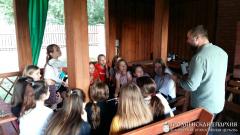 9-й слет молодежи Скидельского благочиния