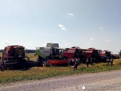 Священник принял участие в мероприятии «Зажинки 2019»