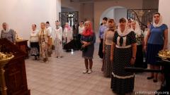 Сестричество Покровского собора отметило день памяти праведной Иулиании Ольшанской