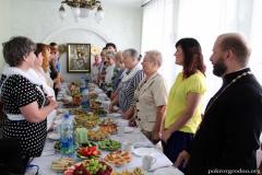 Сестричество Покровского собора отметило день памяти праведной Иулиании Ольшанской