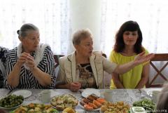 Сестричество Покровского собора отметило день памяти праведной Иулиании Ольшанской