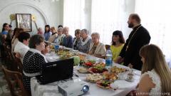 Сестричество Покровского собора отметило день памяти праведной Иулиании Ольшанской