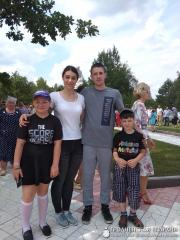 Братчики города Мосты приняли участие в мероприятии ко Дню памяти трагической гибели жителей д. Княжеводцы