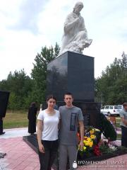 Братчики города Мосты приняли участие в мероприятии ко Дню памяти трагической гибели жителей д. Княжеводцы