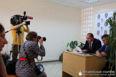 Священник принял участие в заседании общественного координационного экологического совета