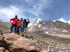 Паломники из Гродно поднялись к самой высокогорной церкви в мире