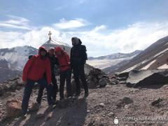 Паломники из Гродно поднялись к самой высокогорной церкви в мире