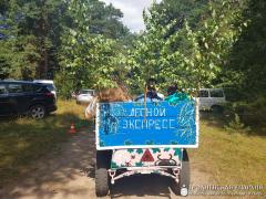 Архиепископ Артемий встретился с участниками XII епархиального экологического слета православной молодежи