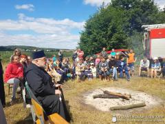 Архиепископ Артемий встретился с участниками XII епархиального экологического слета православной молодежи