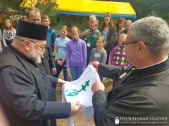 Архиепископ Артемий встретился с участниками XII епархиального экологического слета православной молодежи