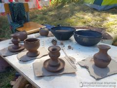 Архиепископ Артемий встретился с участниками XII епархиального экологического слета православной молодежи