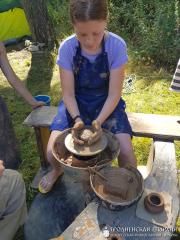 Архиепископ Артемий встретился с участниками XII епархиального экологического слета православной молодежи