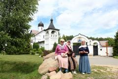 Паломническая поездка сестричества Покровского собора в монастырь д.Богуши 