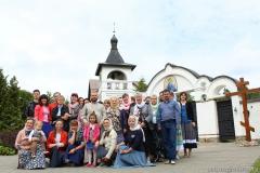 Паломническая поездка сестричества Покровского собора в монастырь д.Богуши 