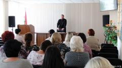 Настоятель Покровского собора провел беседу о семье с сотрудниками ГУКПП "Гродноводоканал"