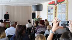 Настоятель Покровского собора провел беседу о семье с сотрудниками ГУКПП "Гродноводоканал"