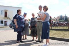 Члены Преображенского братства побывали в гостях в Волковысском клубе духовного общения