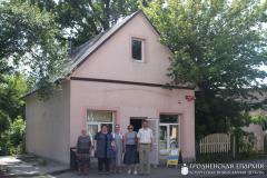 Члены Преображенского братства побывали в гостях в Волковысском клубе духовного общения