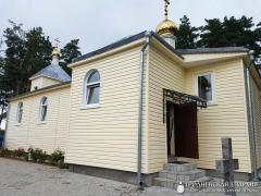 Престольный праздник в храме святого пророка Илии города Мосты