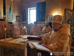 Престольный праздник в храме святого пророка Илии города Мосты