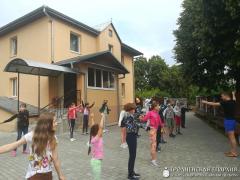 В  поселке Россь завершилась вторая смена выездной воскресной школы