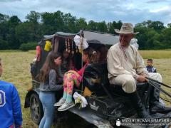 В  поселке Россь завершилась вторая смена выездной воскресной школы