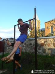 В  поселке Россь завершилась вторая смена выездной воскресной школы