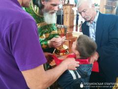 В  поселке Россь завершилась вторая смена выездной воскресной школы