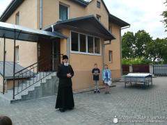 В  поселке Россь завершилась вторая смена выездной воскресной школы