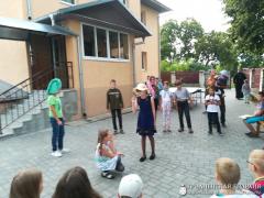 В  поселке Россь завершилась вторая смена выездной воскресной школы