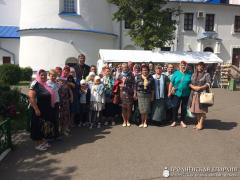 Прихожане храма деревни Головачи совершили паломническую поездку в Жировичи и Сынковичи