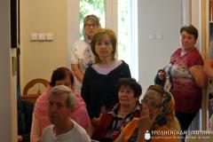 На приходе храма святителя Луки прошла встреча с членами Преображенского братства города Гомеля