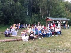 Начал работу ежегодный слет молодежи Гродненской епархии