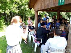 Архиепископ Артемий провел встречу с участниками слета православной молодежи Гродненской епархии