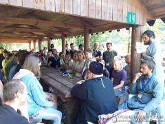 Архиепископ Артемий провел встречу с участниками слета православной молодежи Гродненской епархии