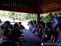 Архиепископ Артемий провел встречу с участниками слета православной молодежи Гродненской епархии