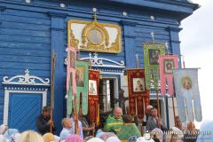 В храме деревни Пацевичи состоялось соборное богослужение духовенства Мостовского благочиния