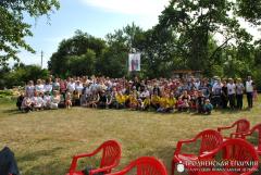 Завершил работу VІ ежегодный социально-благотворительный слет православной молодежи «Встреча друзей»