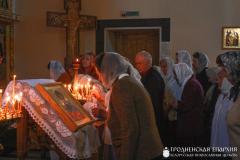 Престольный праздник храма в честь великомученика и целителя Пантелеимона города Гродно