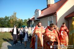 Престольный праздник храма в честь великомученика и целителя Пантелеимона города Гродно