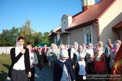 Престольный праздник храма в честь великомученика и целителя Пантелеимона города Гродно