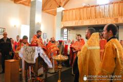 Престольный праздник храма в честь великомученика и целителя Пантелеимона города Гродно