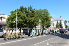 Крестный ход из Щучина в Раковичи