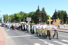 Крестный ход из Щучина в Раковичи