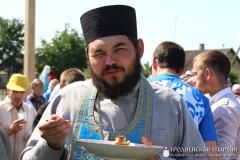 Крестный ход из Щучина в Раковичи